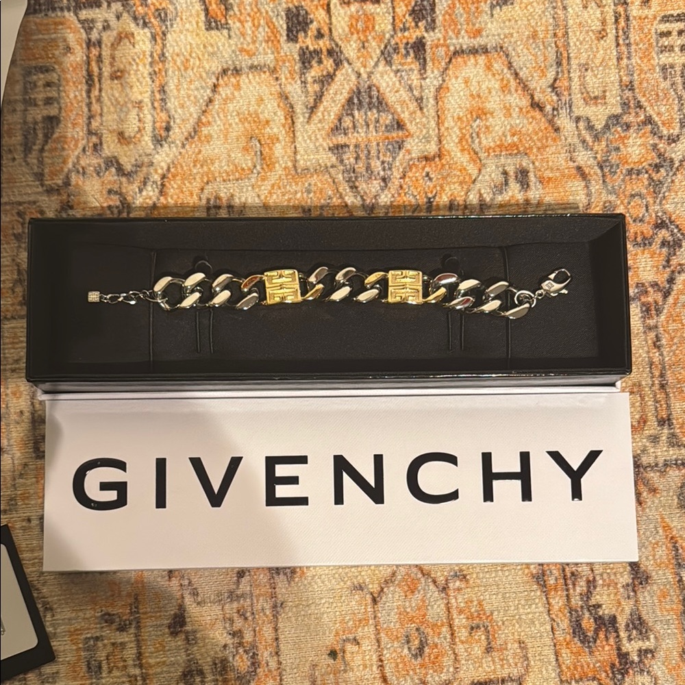 Givenchy Black and Gold Jewelry Accessory